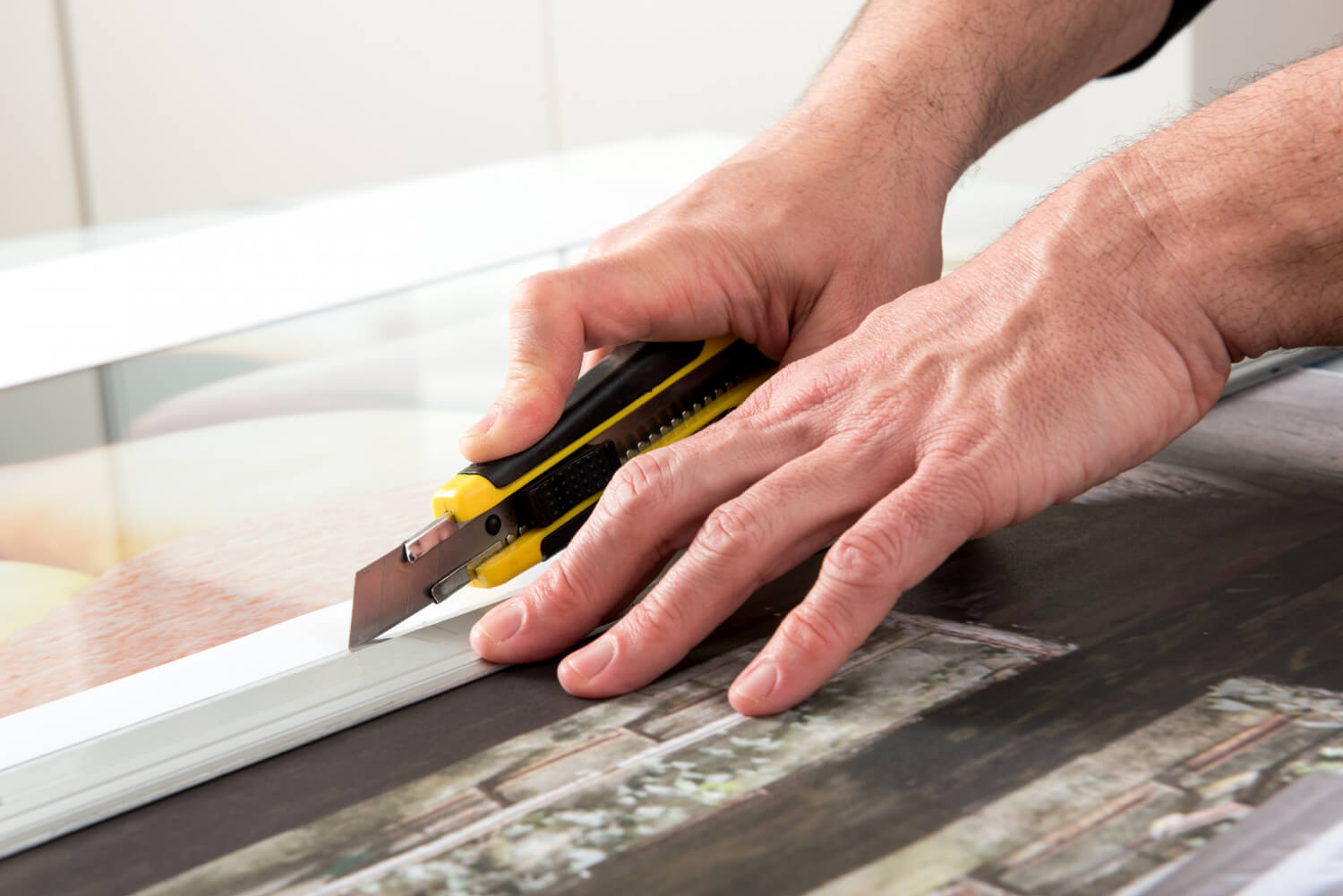 Cut Quartz Worktop